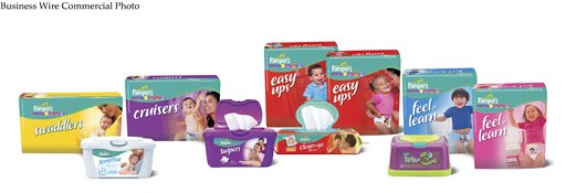 Diaper Makers Trade Punches in Turf War