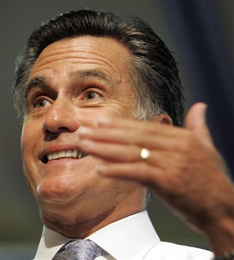 Romney Has Major Stake in Sinking Fund