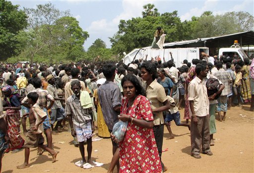 UN Orders Sri Lanka Rebels to Surrender