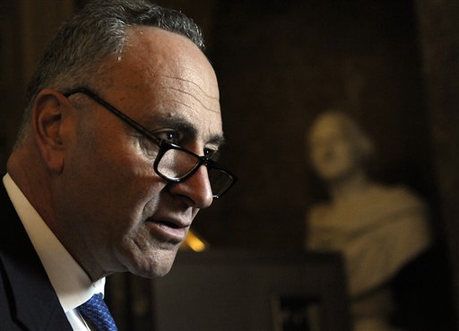 Schumer Wants Faster Action on Credit Cards