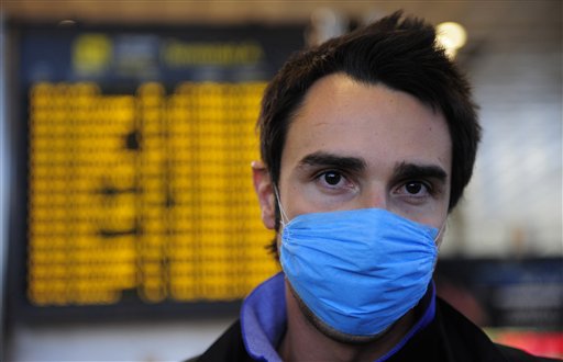 US Swine Flu Cases Hit 40; Mexican Death Toll 149