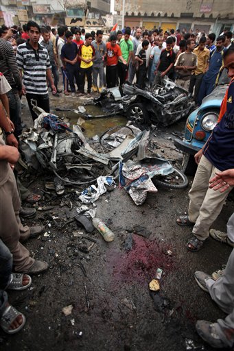 6 Car Bombs Kill 48 in Baghdad