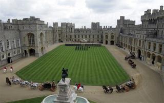 full frontal pics of women with tan lines from Cohen sex on queen s lawn at windsor castle