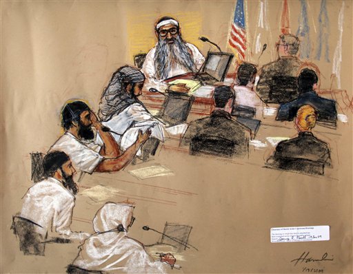 Obama May Bring Back Military Terror Courts