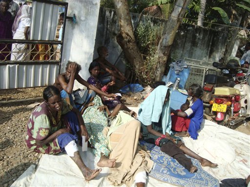 Doctor: 64 Dead in Shelling of Sri Lankan Hospital