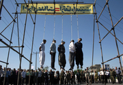 Iran Executes 30 in Past Month
