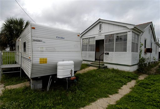 FEMA Orders Katrina Victims Out of Its Trailers