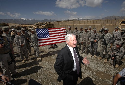 US Bolsters Command in Afghanistan