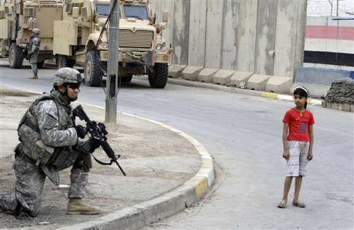 US Troops Kill Boy in Iraq Grenade Attack