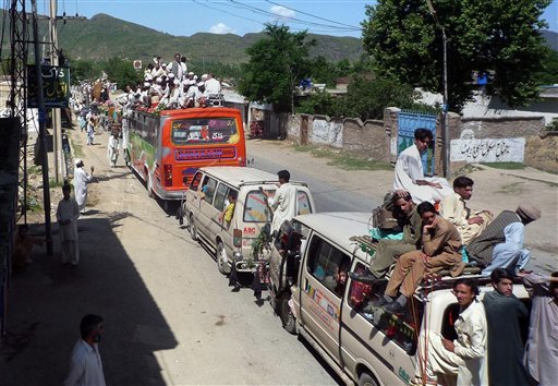 Refugee Tally Hits 1.3M as Pakistan Plans Ground Strike