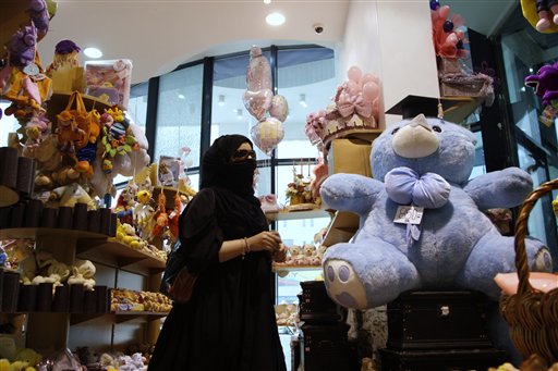 Lavish Wives Deserve a Slap: Saudi Judge
