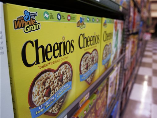 FDA Warns Cheerios to Ease Off Health Claims