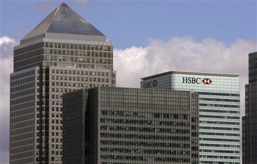 HSBC Shops for Controlling Stake in KEB
