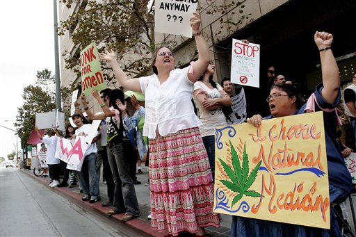 Supreme Court Rejects Challenge to Calif. Pot Law