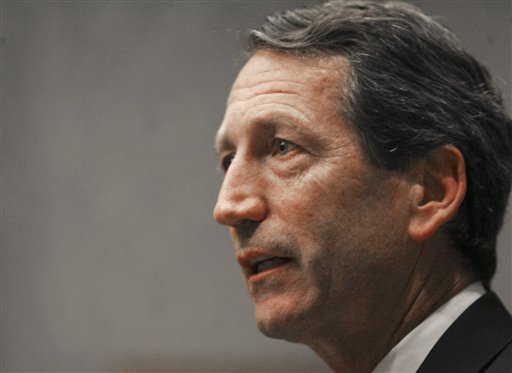 Gov. Sanford Sues State Lawmakers Over Stimulus