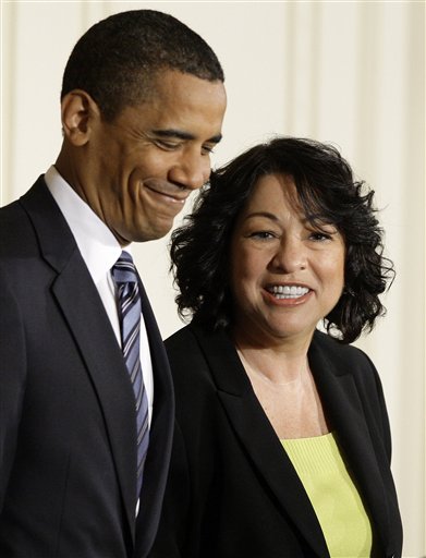 GOP Faces Battle Issues Over Sotomayor