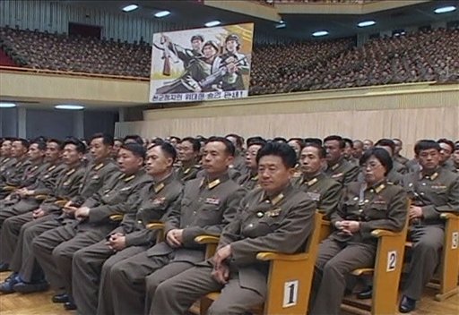 North: Korean War Is Back On