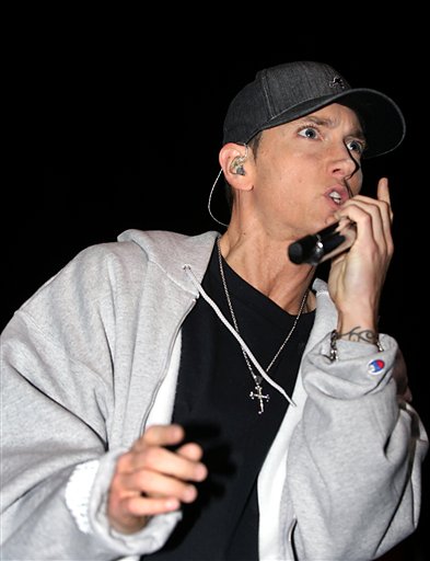Eminem's Relapse Tops Charts