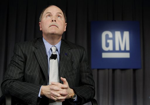 GM Will Declare Bankruptcy June 1: Insiders