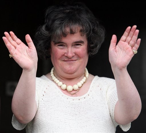 One Susan Boyle Cashes In on Another