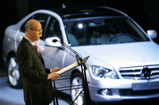 DaimlerChrysler Wants Divorce