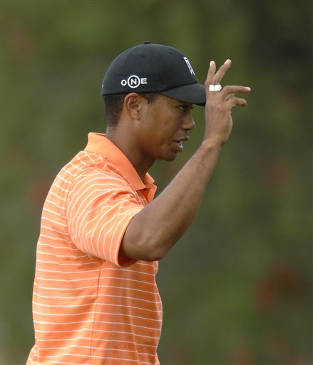 Tiger Unopposed In Augusta