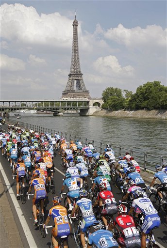 French Cons Roll in 'Penal Tour de France'