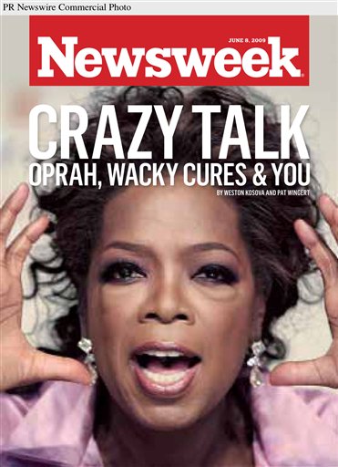 Oprah Defends Show's Health Claims