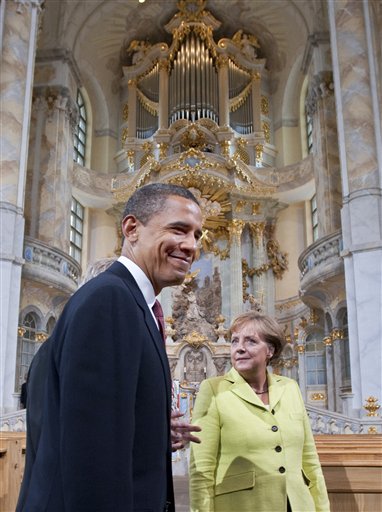 Genealogists Trace Obama's Roots to Germany