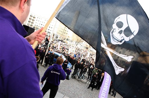 Swedish Pirate Party Scores EU Seat