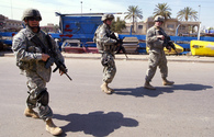 Officer Walls Sects Apart in Baghdad