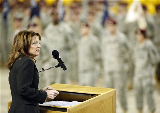 'Palin Paradox': Male-Heavy Districts Elect Women