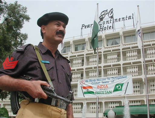Pakistan Hotel Bombing Kills at Least 5