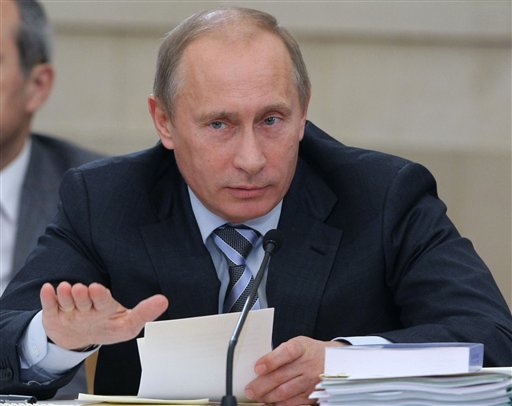 We'll Dump Nukes If Everybody Does: Putin
