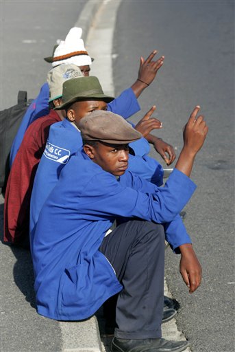 Zuma's First Big Test: South Africa's 23% Jobless