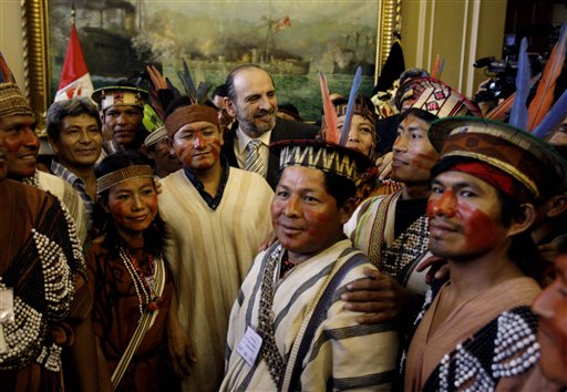 Amazon Indians Win Repeal of Land Grab Laws