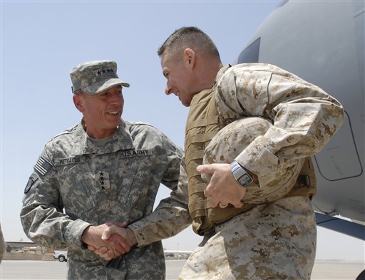 Top General to Advise Iraq Troop Cut