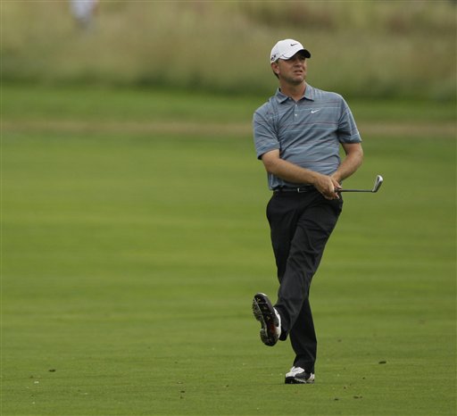 Barnes Leads After Soggy US Open Round