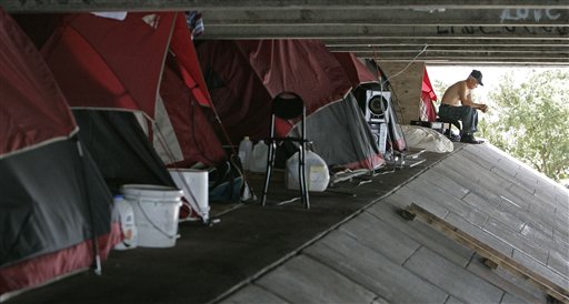 Miami Forces Sex Offenders Into Tent City