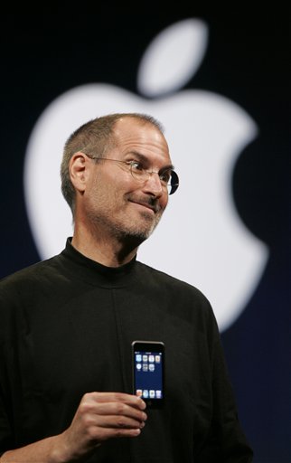 Steve Jobs Back at Work