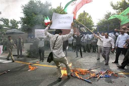 UK Kicks Out Iranian Diplomats