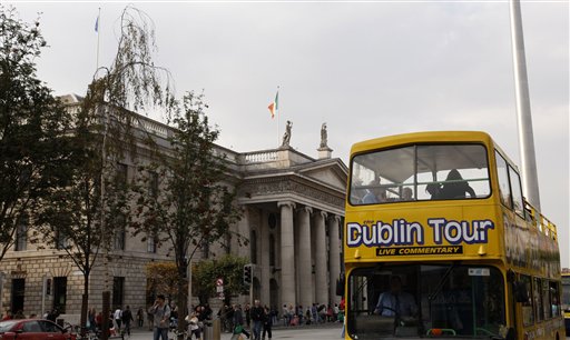 Celtic Tiger Hangover Pounds Dublin Bars