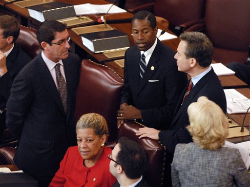 Feuding Senate Has NY State Seeing Double