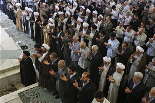 Iran Cleric: Execute the 'Rioters'