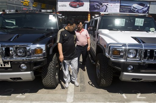 China Won't Allow Hummer Sale: Report