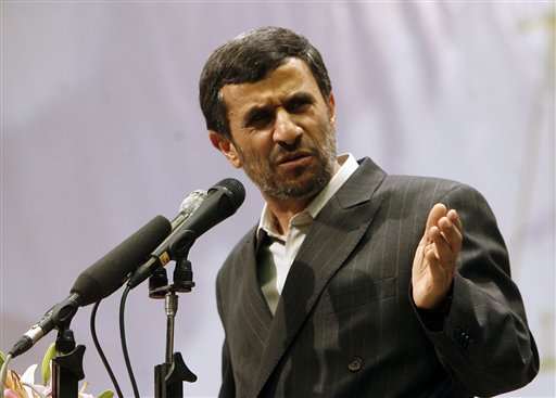 Ahmadinejad Blasts Obama, Again