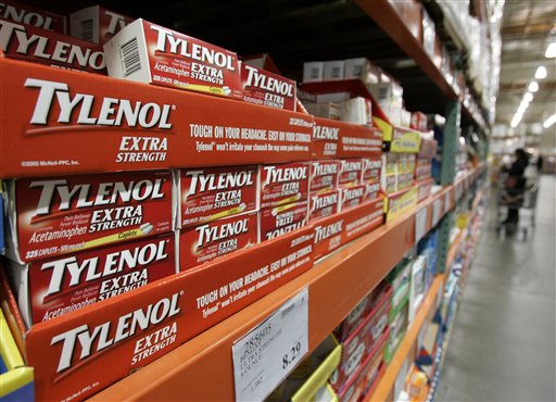 Easy on the Tylenol: FDA Panel