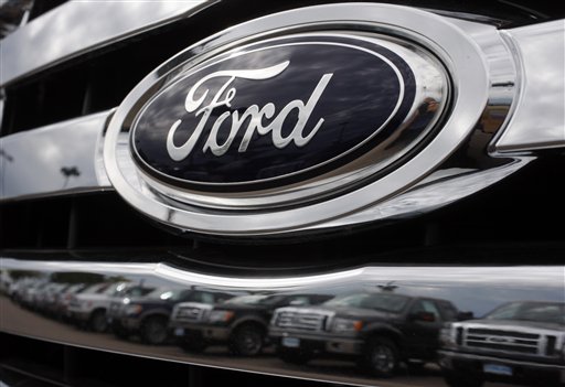 Ford, Toyota Say Sales Slide Ending