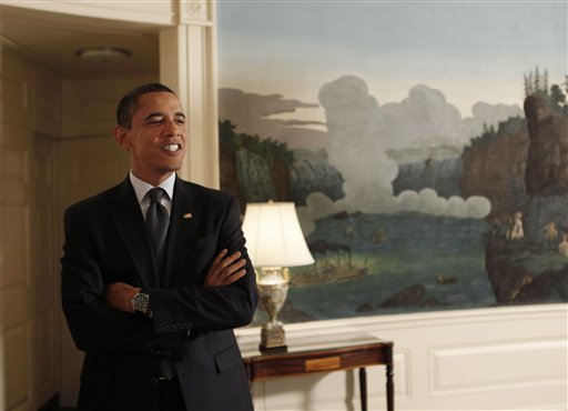 Obama on Jackson: 'I Still Have All His Stuff on My iPod'