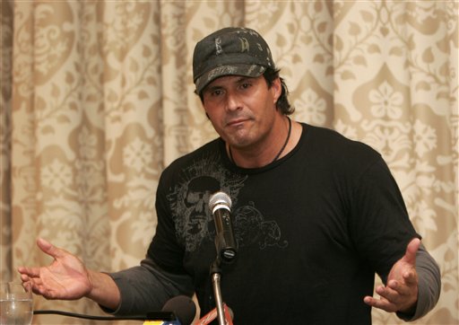 To Cash In, Jose Canseco 'Saved Baseball'